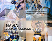 Navia Cosplay Costume Custom Size Cosplay Costume AdoreHomeStudio™