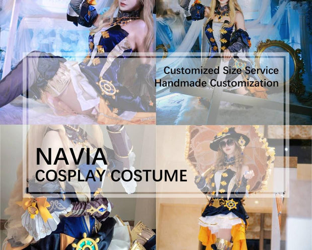 Navia Cosplay Costume Custom Size Cosplay Costume AdoreHomeStudio™