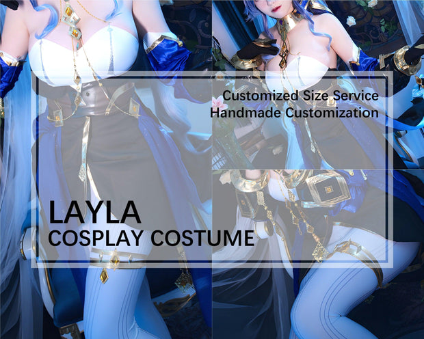 Layla Cosplay Costume AdoreHomeStudio™