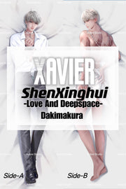 Xavier Love and deepspace Dakimakura AdoreHomeStudio™