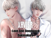 Xavier Love and deepspace Dakimakura AdoreHomeStudio™