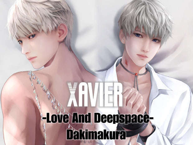 Xavier Love and deepspace Dakimakura AdoreHomeStudio™