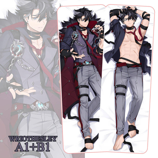 Wriothesley Dakimakura AdoreHomeStudio™