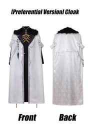 Il Capitano Cosplay Costume,Long Gown And Cloak AdoreHomeStudio™