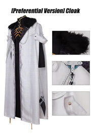 Il Capitano Cosplay Costume,Long Gown And Cloak AdoreHomeStudio™