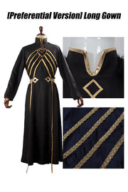 Il Capitano Cosplay Costume,Long Gown And Cloak AdoreHomeStudio™