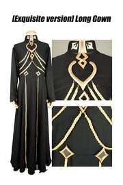 Il Capitano Cosplay Costume,Long Gown And Cloak AdoreHomeStudio™