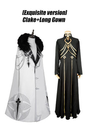 Il Capitano Cosplay Costume,Long Gown And Cloak AdoreHomeStudio™