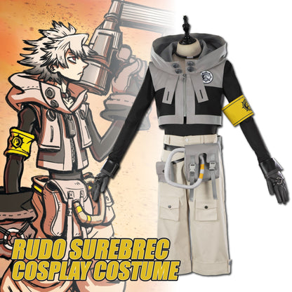 GACHIAKUTA RUDO SUREBREC CUSTOM SIZE COSPLAY COSTUME