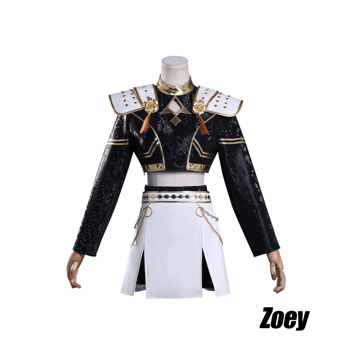 K-Pop Demon Hunter Cosplay Costume Children's Set