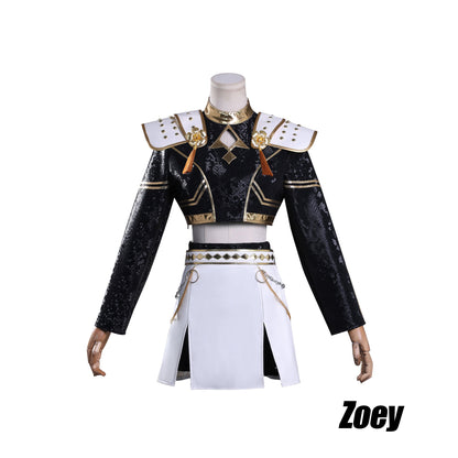 K-Pop Demon Hunter Cosplay Costume Children's Set