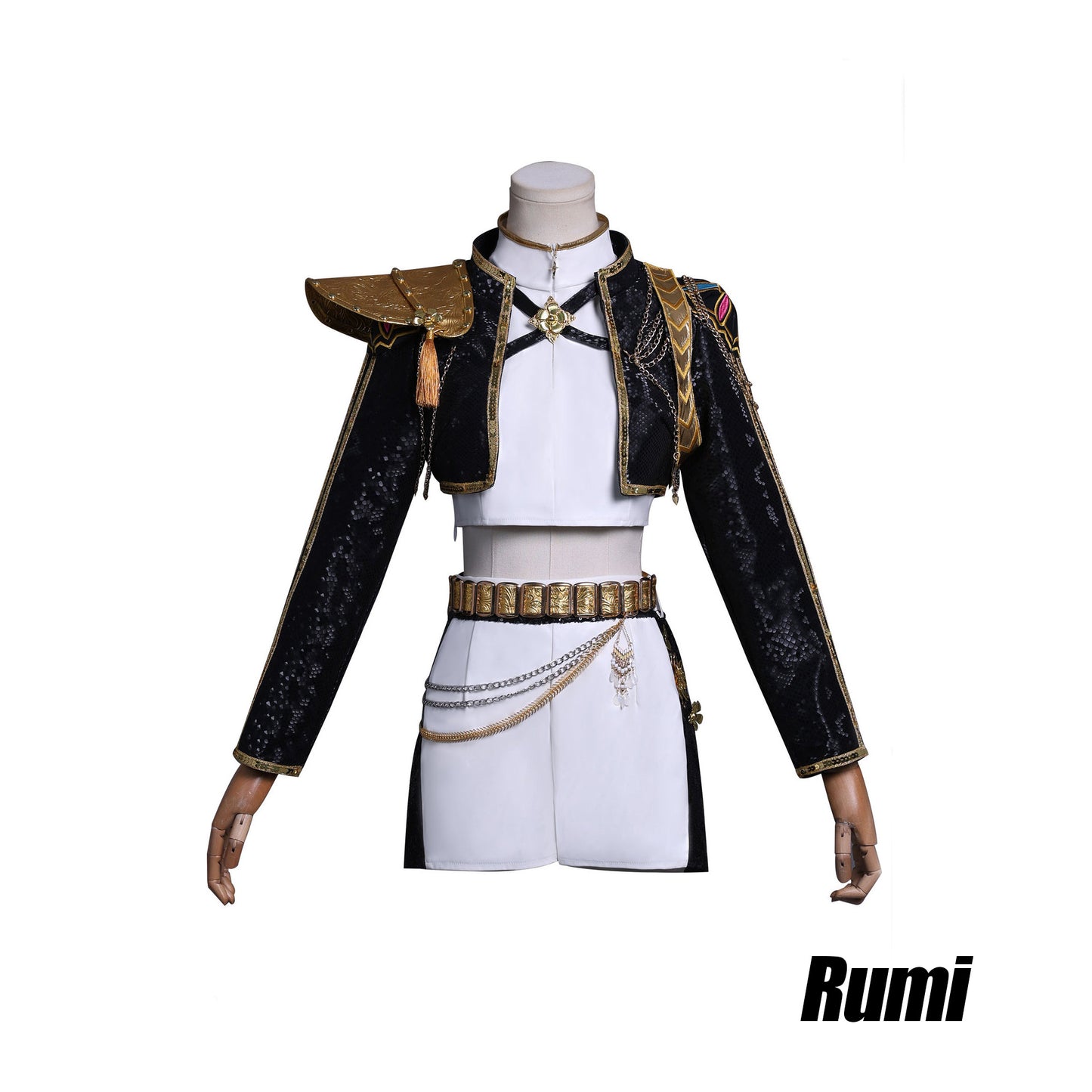 K-Pop Demon Hunter Cosplay Costume Children's Set