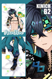 Genshin Impact Kinich Dakimakura B2