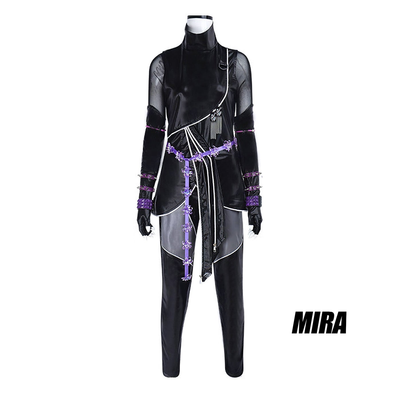 K-pop Demon Hunters Battle Suit Kids Cosplay Costume