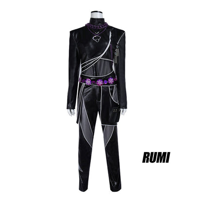 K-pop Demon Hunters Battle Suit Kids Cosplay Costume