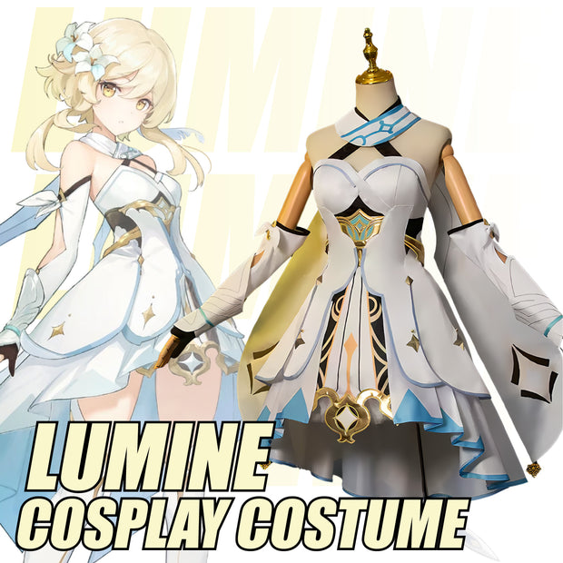 Lumine Cosplay Costume Custom Size AdoreHomeStudio™