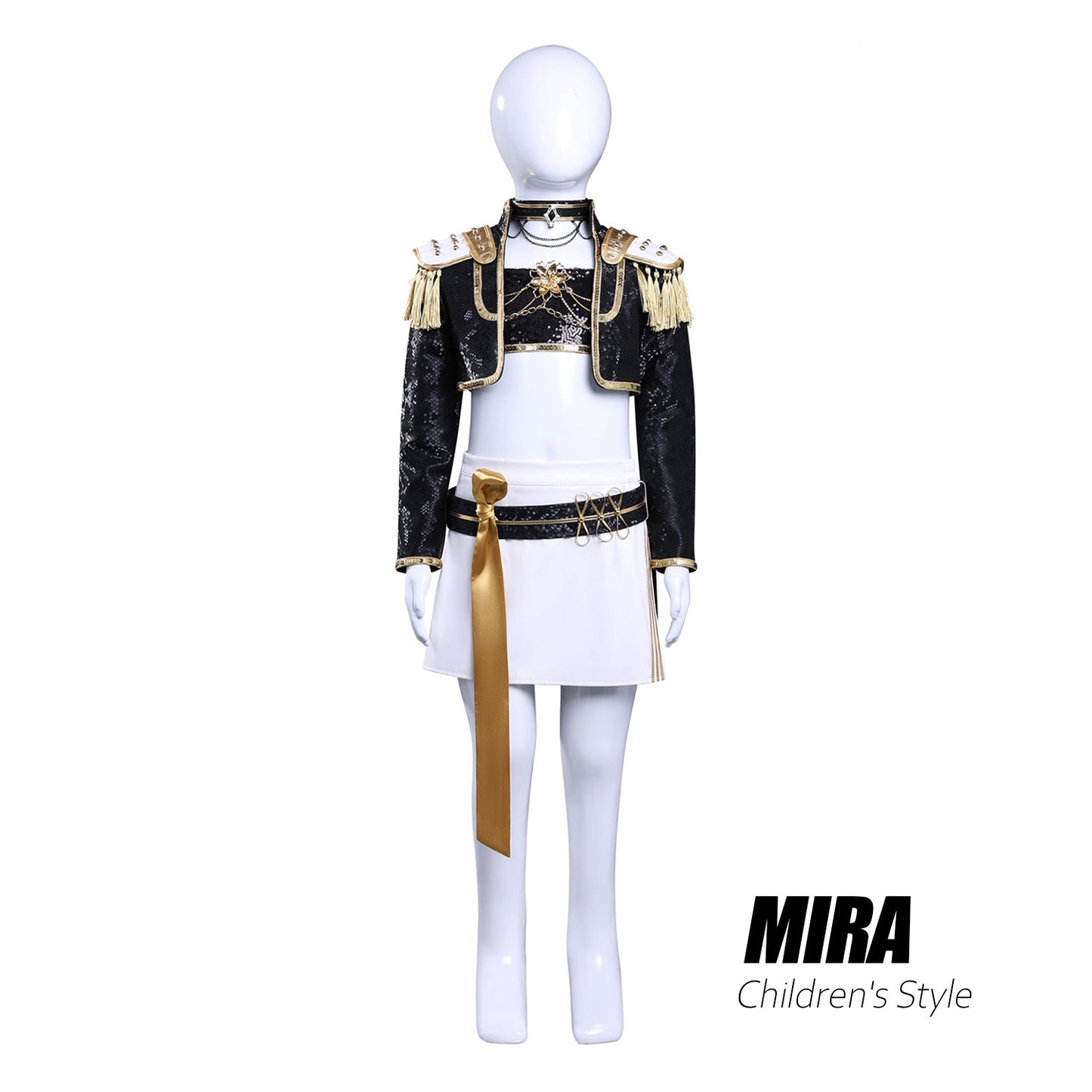 K-Pop Demon Hunter Cosplay Costume Children's Set