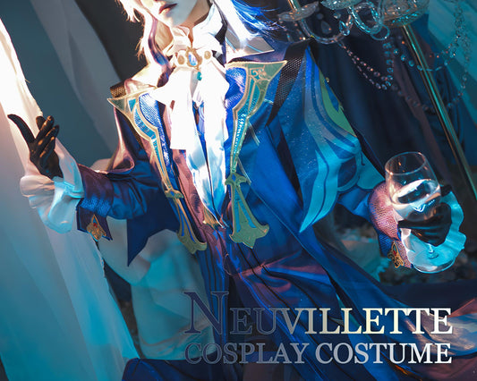 Neuvillette Cosplay Costume