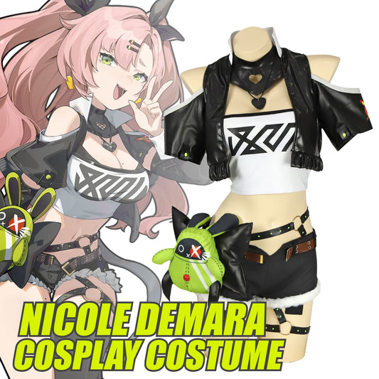 Nicole Demara Cosplay Costume Custom Size Cosplay Costume