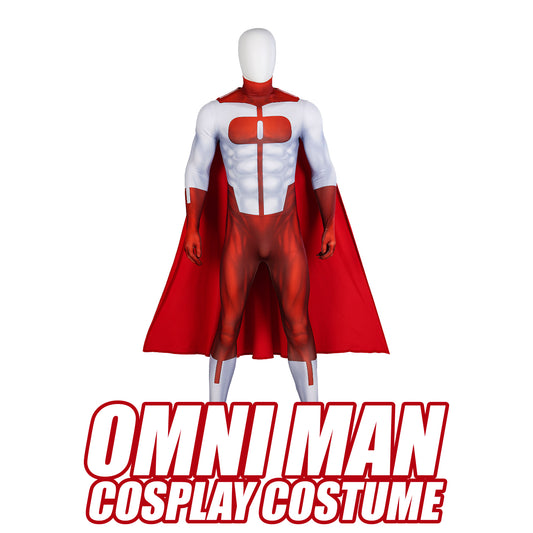 Omni Man Cosplay Costume