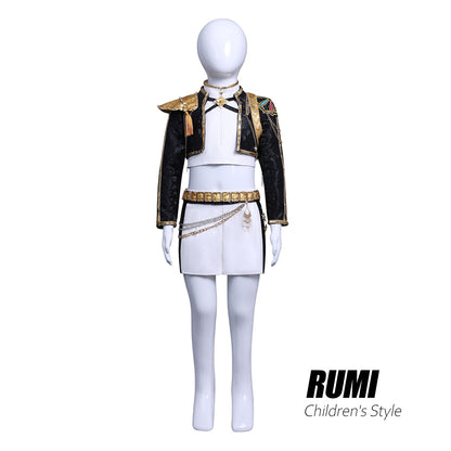 K-Pop Demon Hunter Cosplay Costume Children's Set
