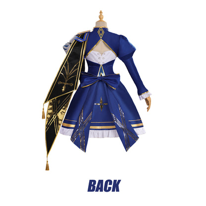 Saber Cosplay Costume