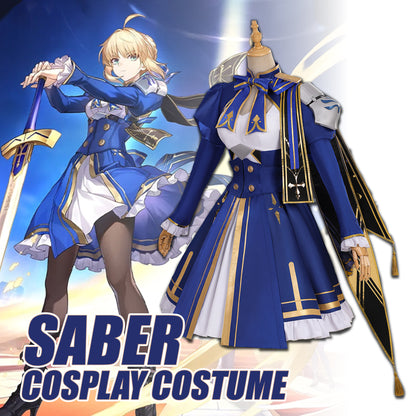 Saber Cosplay Costume