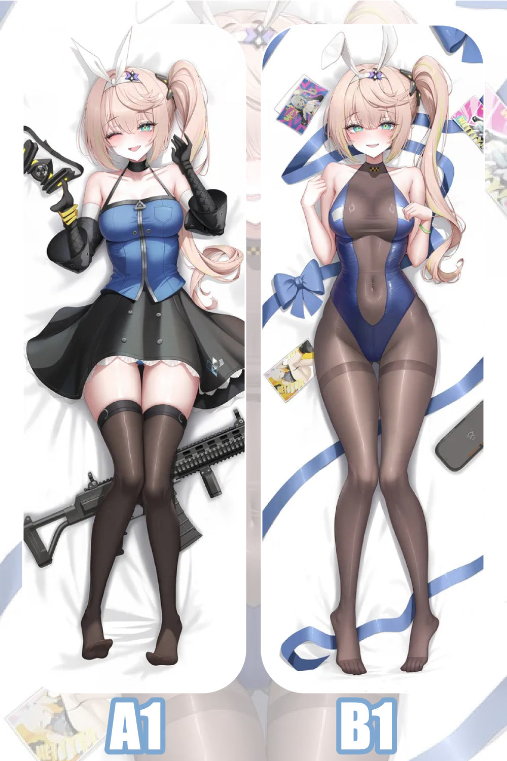 Sharkry Dakimakura Cover