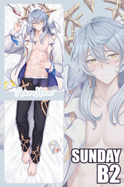 Sunday Dakimakura B2