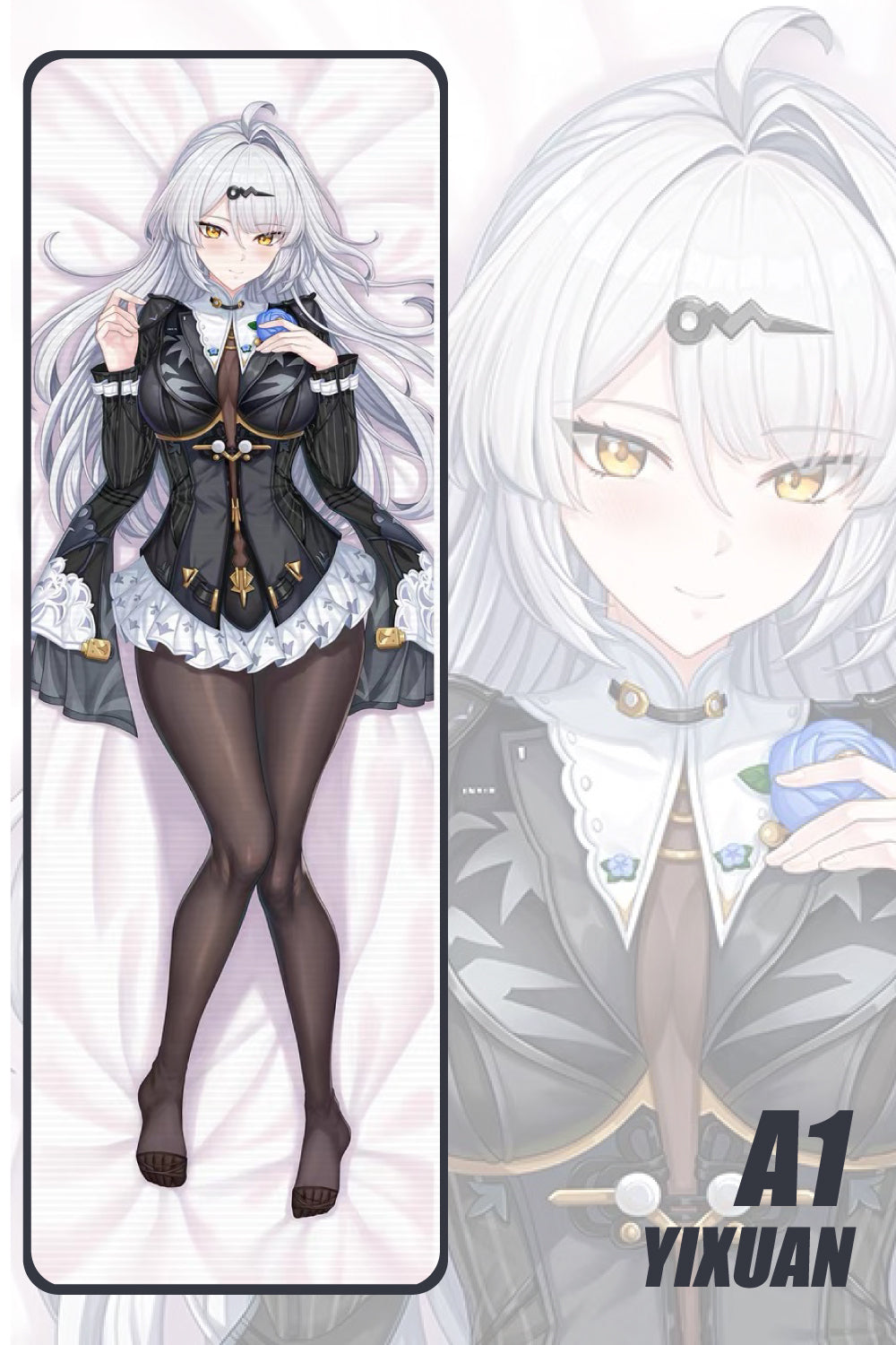 Yi Xuan Dakimakura Cover