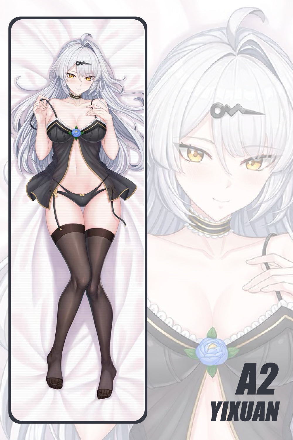 Yi Xuan Dakimakura Cover