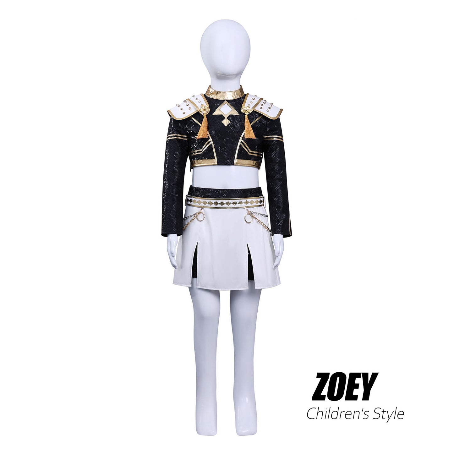 K-Pop Demon Hunter Cosplay Costume Children's Set