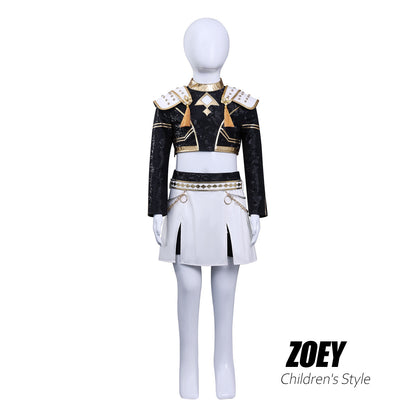 K-Pop Demon Hunter Cosplay Costume Children's Set
